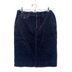 Lauren Ralph Lauren Corduroy Pencil Skirt - Black 4